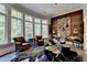 Music room with multiple guitars, drums and ample seating at 962 Chattooga Trce, Suwanee, GA 30024