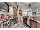 Modern wet bar with ample counter space and storage at 962 Chattooga Trce, Suwanee, GA 30024