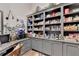 Large walk-in pantry offers ample storage space for groceries at 962 Chattooga Trce, Suwanee, GA 30024
