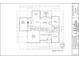 Main level floor plan showing open concept at 3436 Colebrook Trl, Roswell, GA 30075