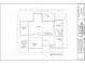 Lower level floor plan with future bedroom at 3436 Colebrook Trl, Roswell, GA 30075