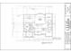 Upper level floor plan with four bedrooms at 3436 Colebrook Trl, Roswell, GA 30075