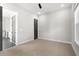 Bedroom with carpet, window and door to another room at 1420 Coretta Bend, Atlanta, GA 30318