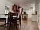 Modern kitchen with island and adjacent dining area at 2023 Lee Dr, Austell, GA 30168