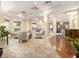 Spacious community room with seating and bar area at 230 E Ponce De Leon Ave # 322, Decatur, GA 30030