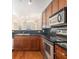 Open kitchen with stainless steel appliances at 230 E Ponce De Leon Ave # 322, Decatur, GA 30030