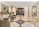 Elegant lobby with seating area and tile floors at 230 E Ponce De Leon Ave # 322, Decatur, GA 30030