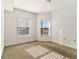 Bright bedroom with neutral carpeting and window blinds at 230 E Ponce De Leon Ave # 322, Decatur, GA 30030