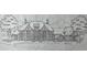 Architectural drawing of a large two-story house at 811 Woodvale Pt, Suwanee, GA 30024