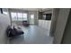 Spacious living room with marble flooring and city views at 795 Hammond Dr # 2007, Atlanta, GA 30328