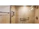 Bathroom with a shower, grab bars, and updated fixtures at 795 Hammond Dr # 2007, Atlanta, GA 30328