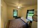 Bedroom with double bed and two windows at 286 Pauladean Se Cir, Marietta, GA 30067