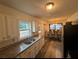 Kitchen features granite countertops and stainless steel sink at 286 Pauladean Se Cir, Marietta, GA 30067