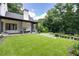 Spacious backyard with a patio, lawn, and a pool at 1235 Mount Paran Nw Rd, Atlanta, GA 30327