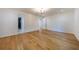 Bright bedroom featuring hardwood floors and an ensuite bathroom at 1235 Mount Paran Nw Rd, Atlanta, GA 30327