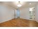 Spacious bedroom with hardwood floors and access to a bathroom at 1235 Mount Paran Nw Rd, Atlanta, GA 30327