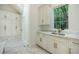 Laundry room with white cabinets, marble countertops, and sink at 1235 Mount Paran Nw Rd, Atlanta, GA 30327