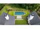 Home with a private pool and beautifully landscaped backyard at 1235 Mount Paran Nw Rd, Atlanta, GA 30327