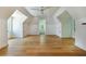 Bright and airy bedroom with hardwood floors and multiple windows at 1235 Mount Paran Nw Rd, Atlanta, GA 30327