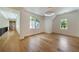 Bright bedroom with hardwood floors and large windows at 1235 Mount Paran Nw Rd, Atlanta, GA 30327
