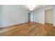 Spacious bedroom with hardwood floors and an ensuite bathroom at 1235 Mount Paran Nw Rd, Atlanta, GA 30327