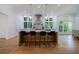 Bright kitchen boasts a marble island and stainless steel appliances at 1235 Mount Paran Nw Rd, Atlanta, GA 30327