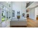 Spacious living room with hardwood floors and comfortable seating at 1235 Mount Paran Nw Rd, Atlanta, GA 30327