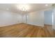 Spacious bedroom with hardwood floors and an ensuite bathroom at 1235 Mount Paran Nw Rd, Atlanta, GA 30327