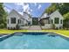 Luxury home with a large, inviting pool and backyard at 1235 Mount Paran Nw Rd, Atlanta, GA 30327