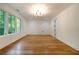 Bright bedroom with hardwood floors and large windows at 1235 Mount Paran Nw Rd, Atlanta, GA 30327