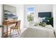 Charming bedroom with built-in desk and window seat at 597 Federal Se Ter, Atlanta, GA 30315