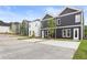 New construction townhomes with modern farmhouse exteriors at 597 Federal Se Ter, Atlanta, GA 30315