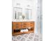 Modern bathroom with double vanity and walk-in shower at 597 Federal Se Ter, Atlanta, GA 30315