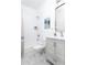 Clean bathroom with bathtub, shower, and updated vanity at 597 Federal Se Ter, Atlanta, GA 30315