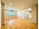 Spacious living room with hardwood floors and large window at 1501 Clairmont Rd # 1917, Decatur, GA 30033