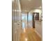 Bright hallway with hardwood floors and ample closet space at 1501 Clairmont Rd # 1917, Decatur, GA 30033