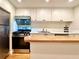 Updated kitchen, featuring stainless steel appliances and wood countertops at 1501 Clairmont Rd # 1917, Decatur, GA 30033