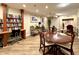Relaxing community room with tables, chairs, and a study area at 1501 Clairmont Rd # 1917, Decatur, GA 30033