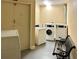 Convenient on-site laundry facility with multiple washers and dryers at 1501 Clairmont Rd # 1917, Decatur, GA 30033