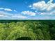 Aerial view of lush green landscape with houses nestled among trees at 1501 Clairmont Rd # 1917, Decatur, GA 30033