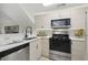 Modern kitchen with stainless steel appliances at 4254 River Green Nw Dr # 616, Atlanta, GA 30327