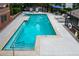 Inviting community pool with plenty of lounge space at 4254 River Green Nw Dr # 616, Atlanta, GA 30327