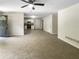 Open living room with view into kitchen area at 101 Dodd St, Fairburn, GA 30213