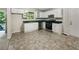 Modern kitchen with white cabinets and stainless steel appliances at 101 Dodd St, Fairburn, GA 30213