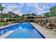 Relaxing pool area with diving board at 879 Old Tucker Rd, Stone Mountain, GA 30087