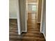 Hardwood floors and neutral walls lead into the home at 4670 Eberline Ct, Stone Mountain, GA 30083