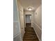 Light and airy entryway with hardwood floors at 4670 Eberline Ct, Stone Mountain, GA 30083