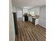Updated kitchen with granite countertops and stainless steel appliances at 4670 Eberline Ct, Stone Mountain, GA 30083
