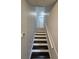 Stairwell with painted risers and handrail at 4670 Eberline Ct, Stone Mountain, GA 30083