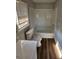 Clean bathroom with a bathtub, toilet and vanity at 4670 Eberline Ct, Stone Mountain, GA 30083